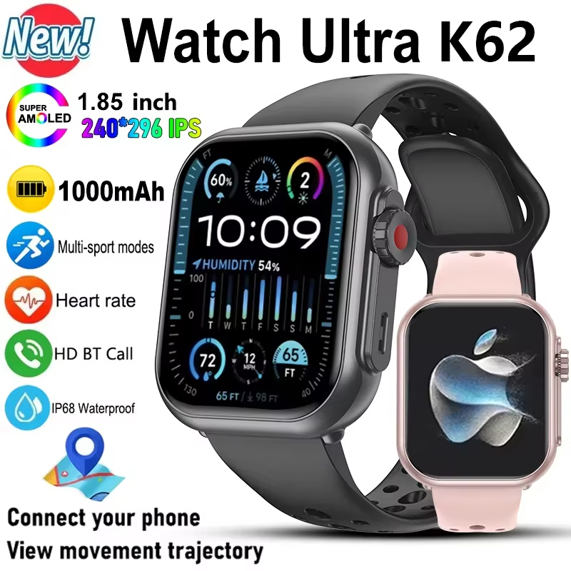 Compass Lensatic - 2026年新型Amazfit Watch Ultra K62 男女兼用 1000mAh