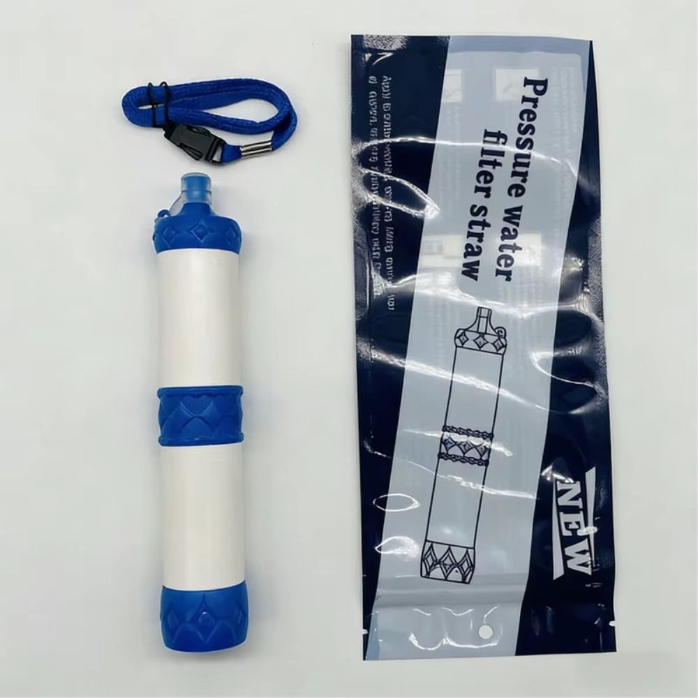 ミニミニ浄水ストロー、直接飲用可能な浄水ストロー、サバイバル - Water Purification Straw のレビューと価格
