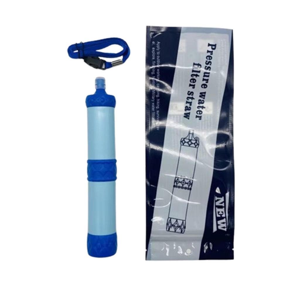 ミニミニ浄水ストロー、直接飲用可能な浄水ストロー、サバイバル - Water Purification Straw のレビューと価格