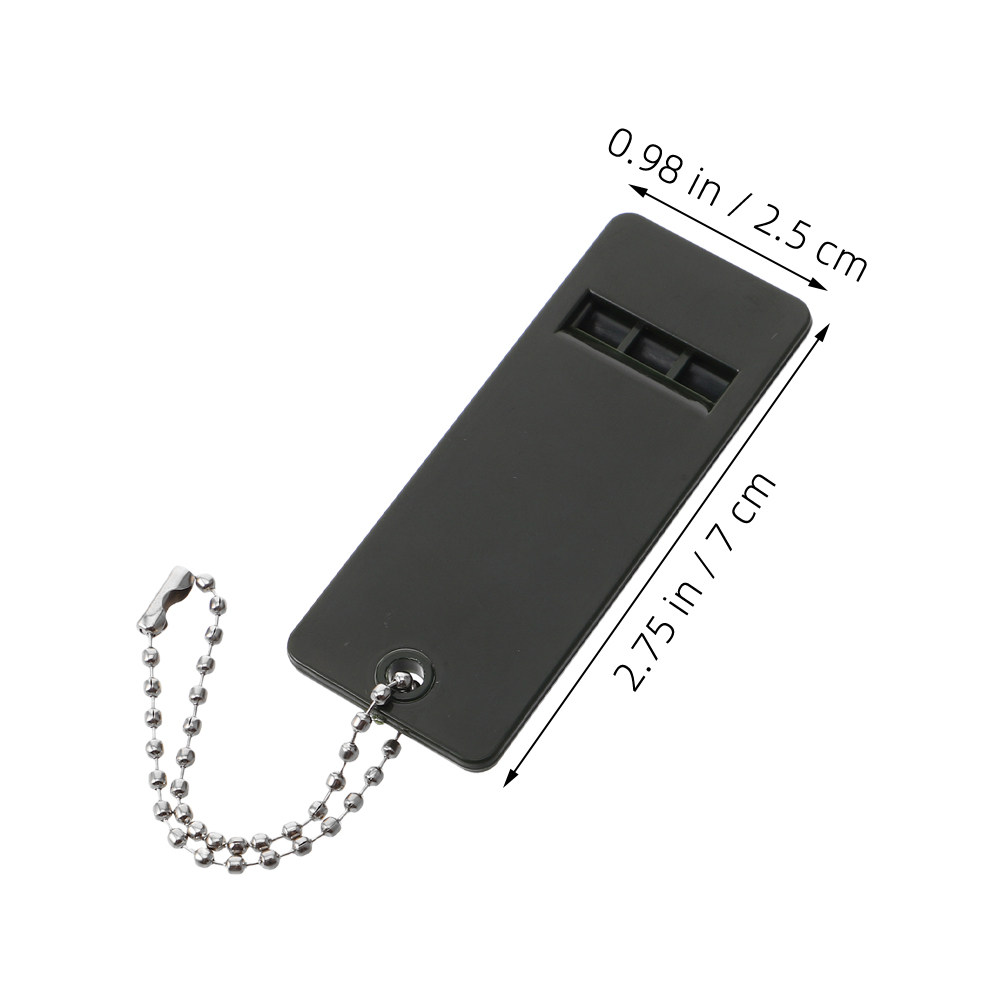 10個入り アウトドアサバイバルホイッスル 多機能 大音量  - Emergency Whistle Loud のレビューと価格
