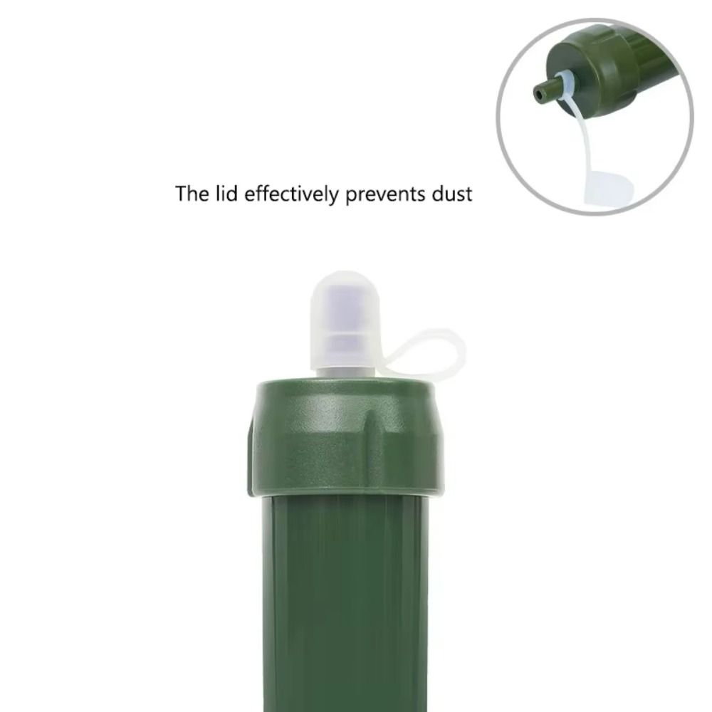 ミニミニ浄水ストロー 直飲み浄水器 サバイバル浄水器 飲料水 - Water Purification Straw のレビューと価格