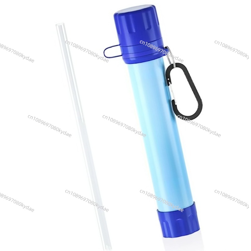 浄水器 アウトドア クロスボーダー キャンプ サバイバル ポ - Water Purification Straw のレビューと価格